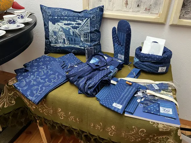 Blaudruck | Foto: Gesa Buzanich