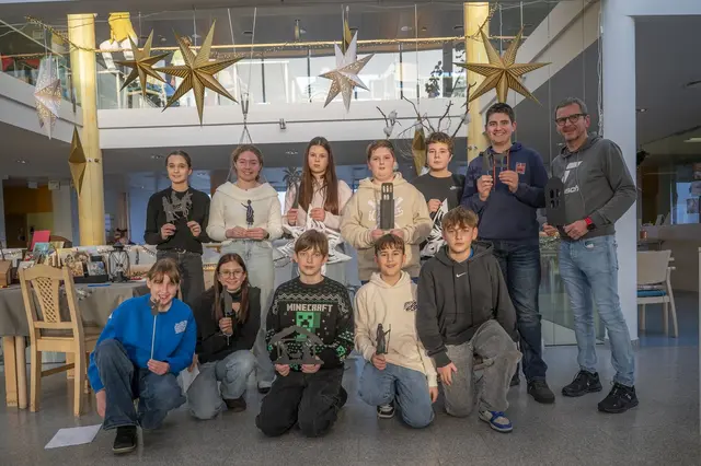 Beim Besuch im Seniorium Bad Kreuzen | Foto: Josef Pils