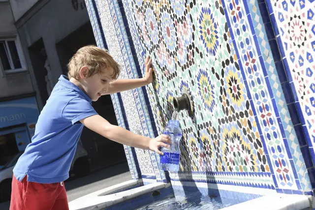 Der Marokkanerbrunnen soll wieder instand gesetzt werden. (Archiv) | Foto: Wiener Wasser / Daniel Novotny