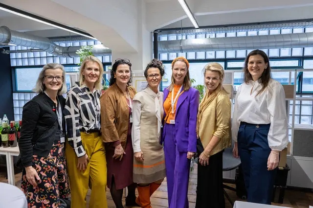 Barbara Bohrn, Vanessa Kammerer, Martina Thöress-Kofler, Susanne Steckerl, Carolin Anne Schiebel, Heike Pilz-Endstrasser, Magdalena Hutter | Foto: Claudia Erblehner
