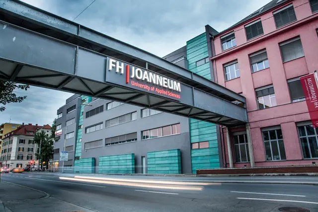 Besonders in der Kritik der KPÖ: die geplante Einführung von Studiengebühren an der FH Joanneum.  | Foto: FH Joanneum
