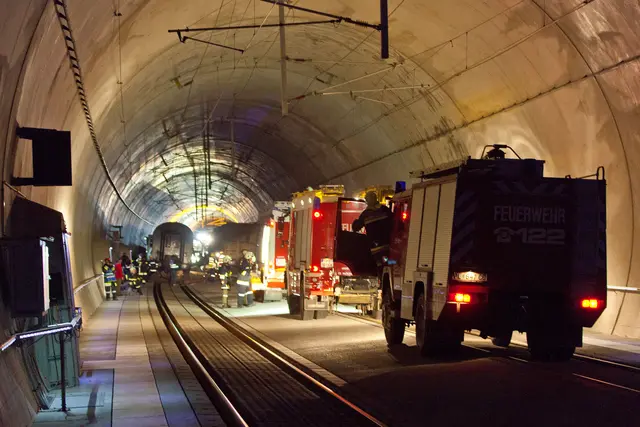 Auch die Einsatzkräfte haben sich mit vielen Tunnelübungen gerüstet. | Foto: ÖBB