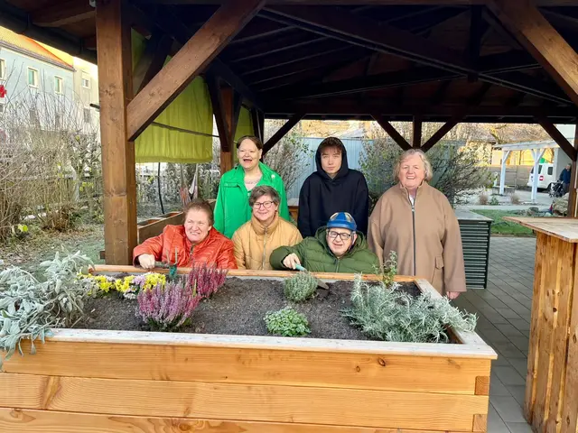 Der Erlebnisgarten für die Lebenshilfe Braunau konnte durch den AMAG-Sozialpreis verwirklicht werden. | Foto: Lebenshilfe Braunau
