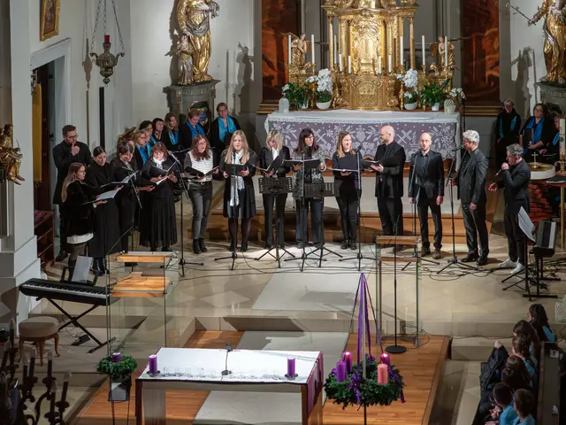 Der Lehrerchor der MMS Großpetersdorf | Foto: Gerhard Unger