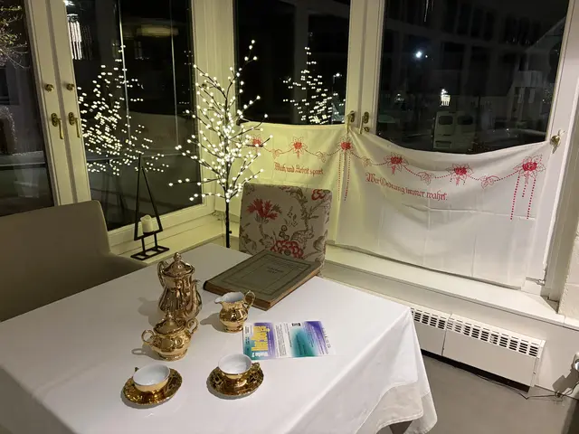 Der Wintergarten beim Kirchenwirt in Eibiswald dient als Schauraum für die Ausstellung „Vier fremde Wände“. | Foto: MeinBezirk/Susanne Veronik