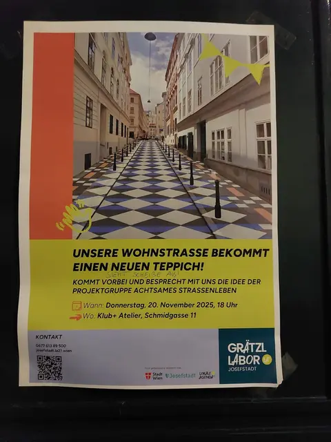 Die Anrainerin hätte das Plakat aus Zufall entdeckt. | Foto: z.V.g.