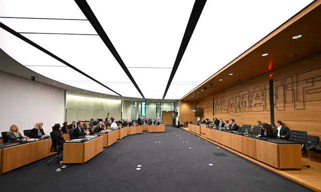 Auftakt sollen mehrere Personen bilden, die unmittelbar mit dem Auffinden und der ersten Sicherung des Leichnams zu tun hatten. | Foto: APA-Images / APA / GEORG HOCHMUTH
