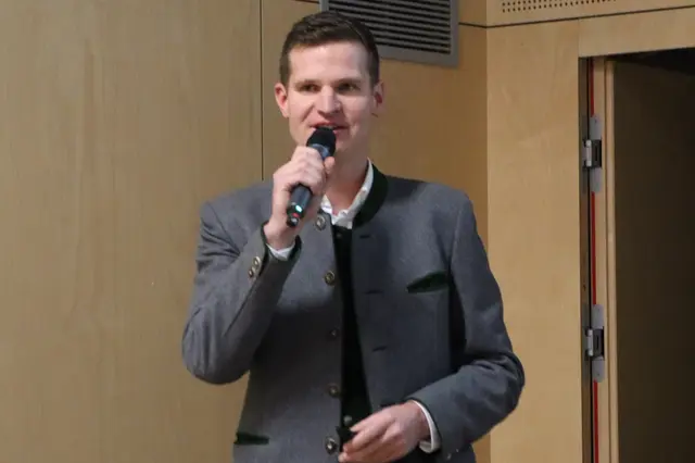 Martin Kappel ist auch Ansprechstelle für "Bio Austria"-Mitglieder | Foto: Gerhard Langmann