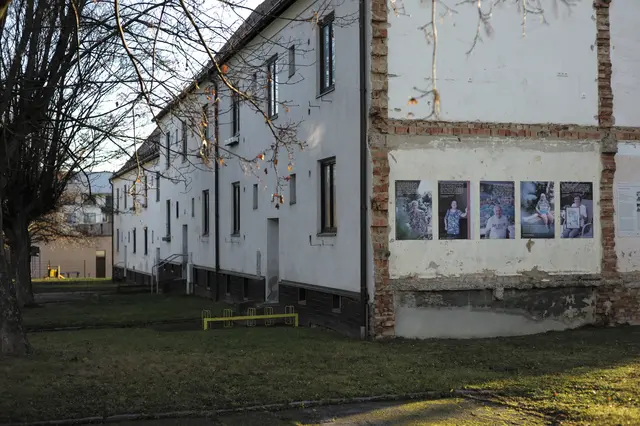 Das Gesicht der Ternitzer Dreiersiedlung soll sich 2026 verändern.  | Foto: Santrucek