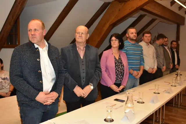 Bürgermeisterwahl in Windhaag bei Perg.  Martin Luger ist neuer Bürgermeister. Er löst Bettina Schönbeck ab.  | Foto: Zinterhof