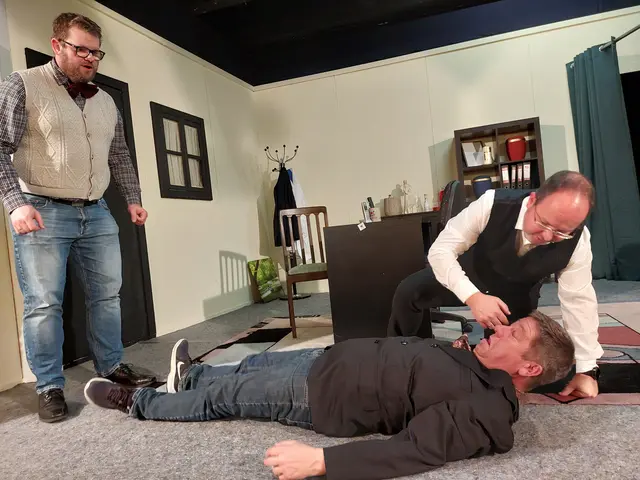 Eine schwarze Komödie wird in Oberkappel auf die Bühne gebracht. | Foto: Theaterverein Oberkappel