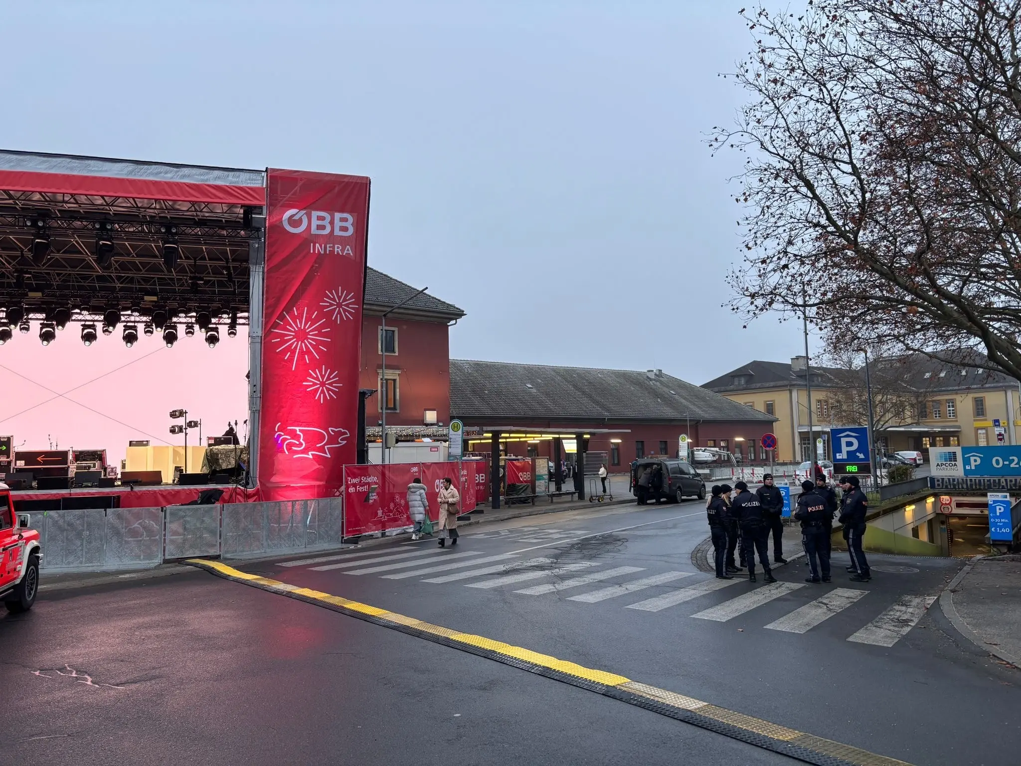 Historischer Moment: Eröffnungsfeier für die Koralmbahn in Klagenfurt