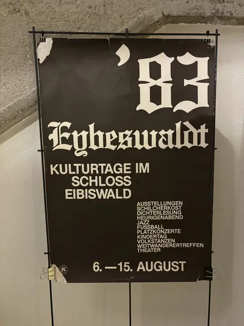 Vor mehr als 42 Jahren ist dieses Schuld gefertigt worden. | Foto: MeinBezirk/Susanne Veronik