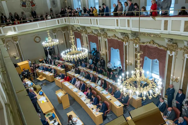 Im Oö. Landtag fand von 9. bis 11. Dezember die alljährliche Budgetdebatte statt.  | Foto: fotokerschi (Archiv)