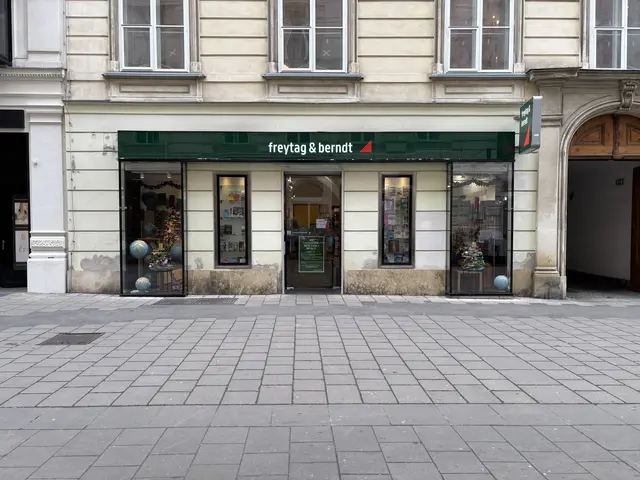 Seit 2014 und noch bis 24. Dezember befindet man sich in der Wallnerstraße.  | Foto: Mathias Kautzky/MeinBezirk