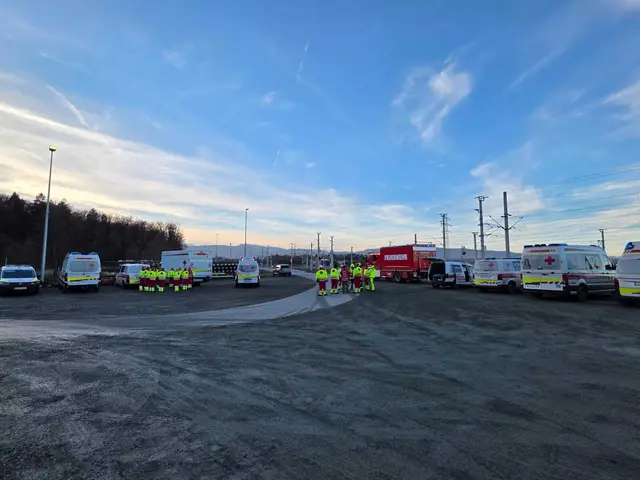 Das Rote Kreuz Steiermark stand mit 99 Personen und insgesamt 23 Fahrzeugen im Einsatz – vor Ort und im Einsatzstab. Der Regelbetrieb blieb davon unbeeinflusst. | Foto: Rotes Kreuz