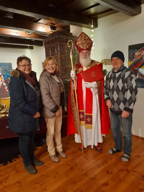 Freude am Nikolo | Foto: Gesa Buzanich