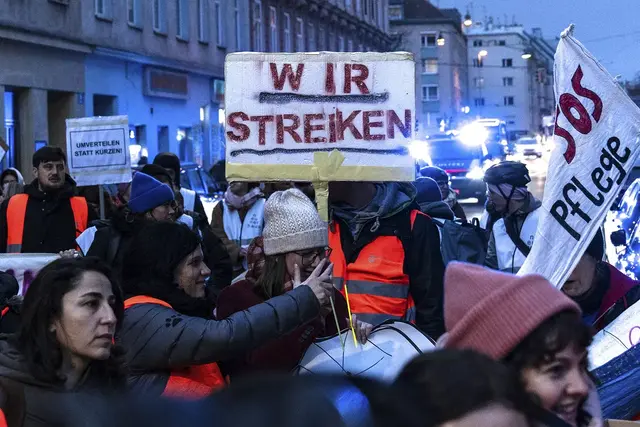 Auch die vierte KV-Verhandlungsrunde in der Sozialwirtschaft brachte am Donnerstag keinen Durchbruch. | Foto: Gewerkschaft GPA / Edgar Ketzer