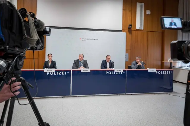 Nach Angaben der Polizei war "er schon sehr nahe an einem Geständnis, es sich aber offensichtlich im letzten Moment anders überlegte."  | Foto: LPD Wien-Gilbert Brandl