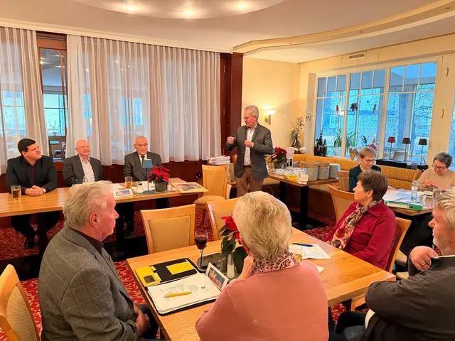 Die Versammlung wurde von zahlreichen Funktionärinnen und Funktionären aus der Region besucht. | Foto: Nö Senioren 