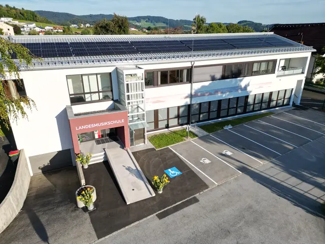 Mehr als eine Million Euro wurden in die Sanierung der Landesmusikschule investiert. | Foto: Gemeinde Neustift