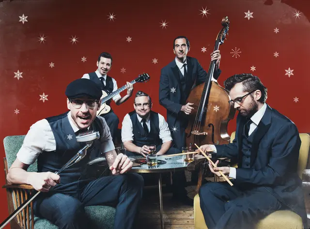 OldSchoolBasterds am 20.12. | Foto: Marija Kanizaj