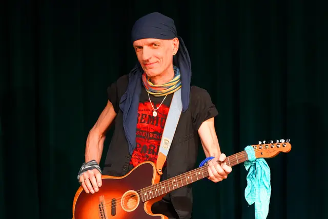 Bernhard Fibich in der Kulturszene | Foto: Nelavie