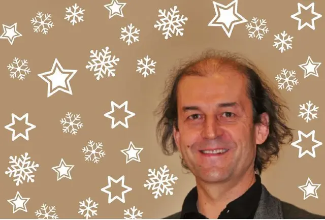 Lasst uns Weihnachten am 21. Dezember mit liest Georg Kusztrich. | Foto: Clemens Künzel zVg