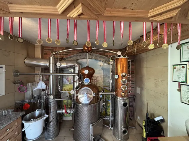 Die Schnapsbrennerei von Hermann Deisl. | Foto: Emanuel Hasenauer