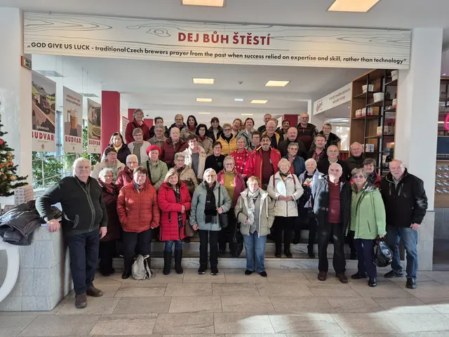 Der Weitraer Pensionistenverband war auf Achse. | Foto: Pensionistenverband Weitra