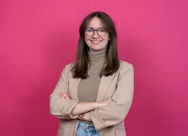 Julia Deutsch gibt bald ihre Funktion als Neos-Neubau-Klubvorsitzende ab. | Foto: Neos