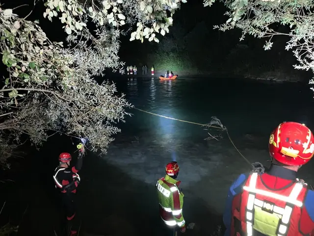 Suchaktionen in Gewässern. | Foto: Wasserrettung Pongau