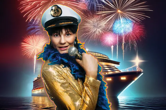 Silvesterkabarett am Mittwoch, den 31. Dezember um 20:00 Uhr mit Eva Maria Marold. | Foto: Jan Frankl