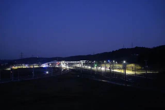 Bis kurz nach 18 Uhr dauerte der Großeinsatz rund um den Bahnhof Weststeiermark. | Foto: MeinBezirk/Simon Michl