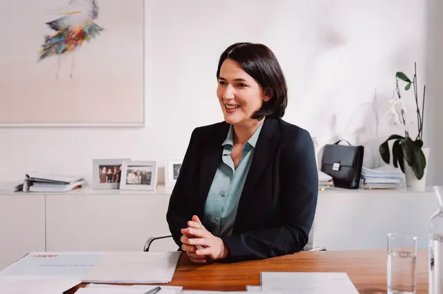 WK-Präsidentin Barbara Thaler im großen MeinBezirk-Tirol Interview | Foto: WK Tirol / Thomas Schrott