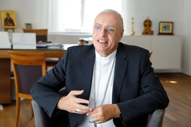 "Das Burgenland hat sich in diesen 15 Jahren dynamisch entwickelt: wirtschaftlich, kulturell und gesellschaftlich, manchmal auch zu schnell." | Foto: Diözese Eisenstadt / Walkolbinger