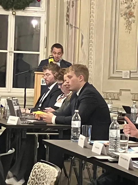 Am Wort: Stadtrat Alexander Steinmeyer (LBV) | Foto: Gabriela Stockmann