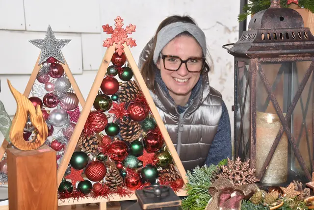 Kulinarische Köstlichkeiten und regionale Aussteller erfreuten die zahlreichen Besucher beim vierten Weihnachtszauber der Oberstein Alpacas in Unter St. Thomas 5, St. Thomas am Blasenstein. | Foto: Zinterhof