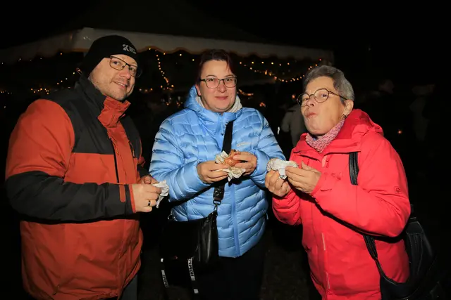Fam. Hamedinger sind aus Andorf  | Foto: Foto Thomas Fischer