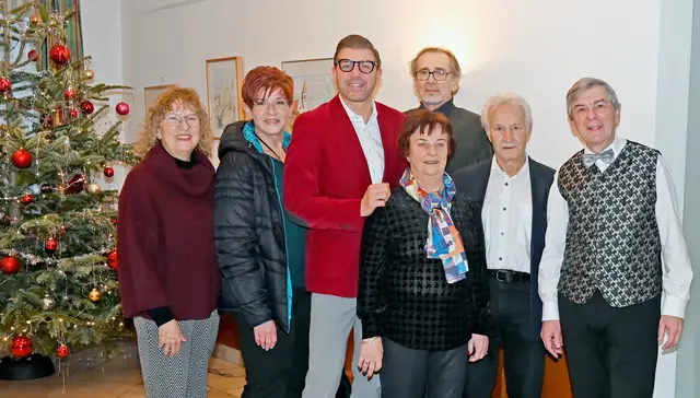 Jahresausklang mit Alfred Pertl in Enzersfeld: Weihnachtsfeier des ...