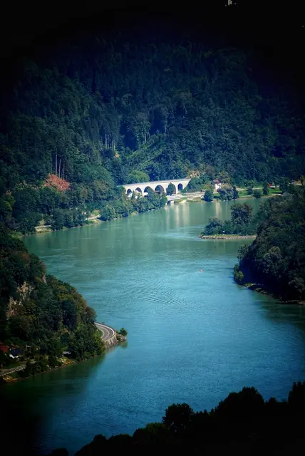 Donaublick im Oktober. | Foto: Eva Mitmasser