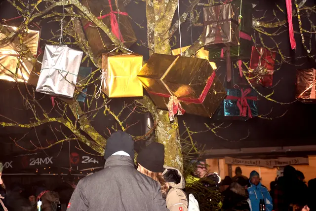 Kulinarische Köstlichkeiten und regionale Aussteller erfreuten die zahlreichen Besucher beim vierten Weihnachtszauber der Oberstein Alpacas in Unter St. Thomas 5, St. Thomas am Blasenstein. | Foto: Zinterhof