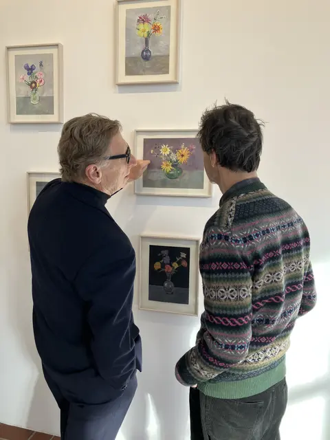 Neben den Blumenbildern zeigt KiS – Kunst in Seefeld einige ausgewählte Stillleben aus verschiedenen Schaffensphasen Michael Zieglers.  | Foto: KiS