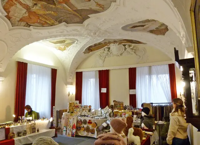 ehrwürdiges Ambiente im Kloster