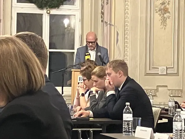 Am Wort: Vizebürgermeister Thomas Mehlstaub (Liste Flammer) | Foto: Gabriela Stockmann