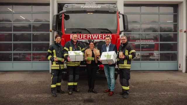 Sebastian Fellinger, Roman Brunner, Anja Rechberger, Claus Rechberger und Michael Gindl | Foto: Timo Nowak