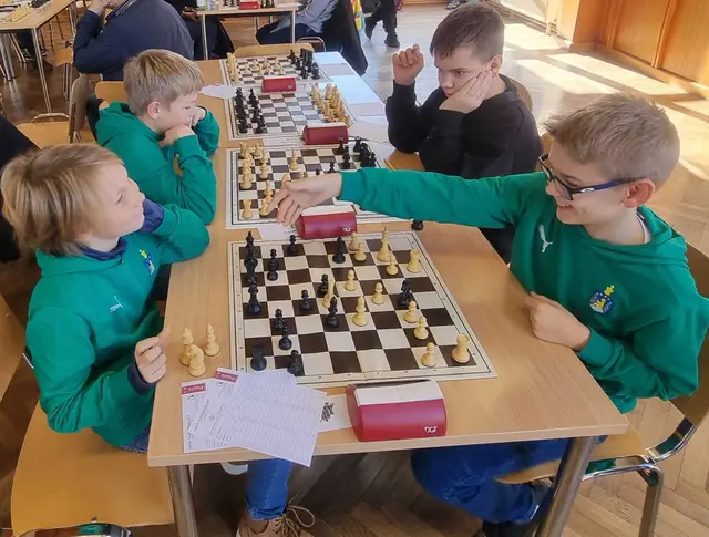 Der Fokus auf die Nachwuchsarbeit liegt den Kindbergern am Herzen. | Foto: Schachklub Kindberg