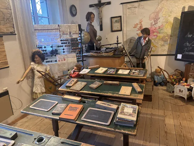 Eine historische Schulklasse im Heimathaus Windischgarsten | Foto: Weymayer