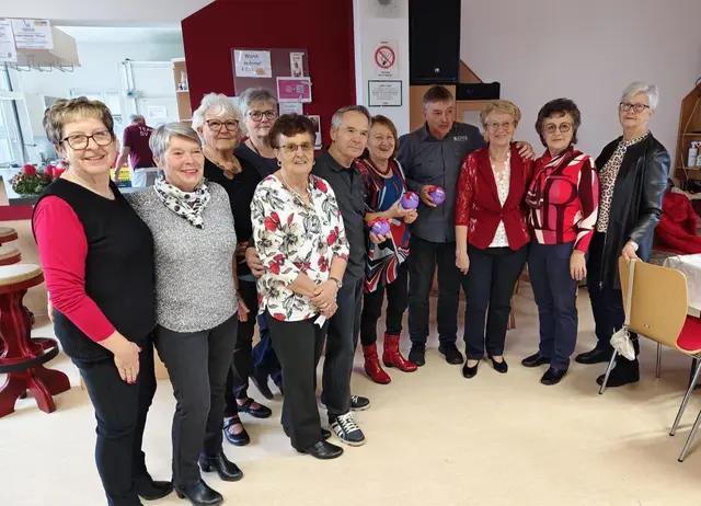 Der Vorstand mit den Geburtstagskindern
