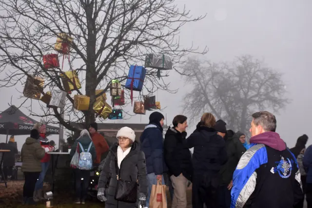 Kulinarische Köstlichkeiten und regionale Aussteller erfreuten die zahlreichen Besucher beim vierten Weihnachtszauber der Oberstein Alpacas in Unter St. Thomas 5, St. Thomas am Blasenstein. | Foto: Zinterhof
